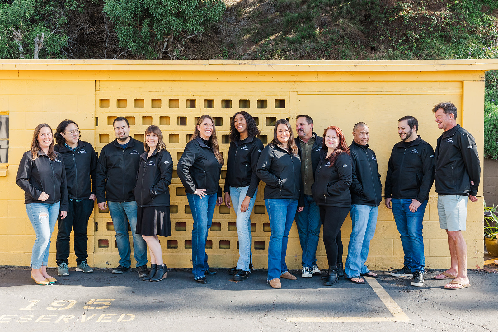 Aisle Planner Team