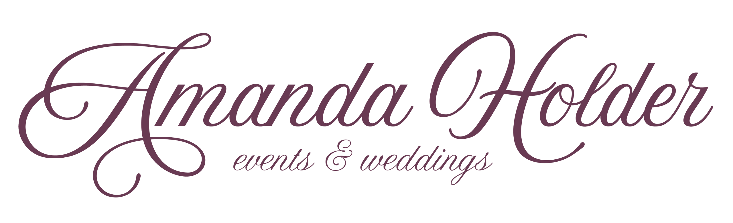 Amanda Holder Events Logo