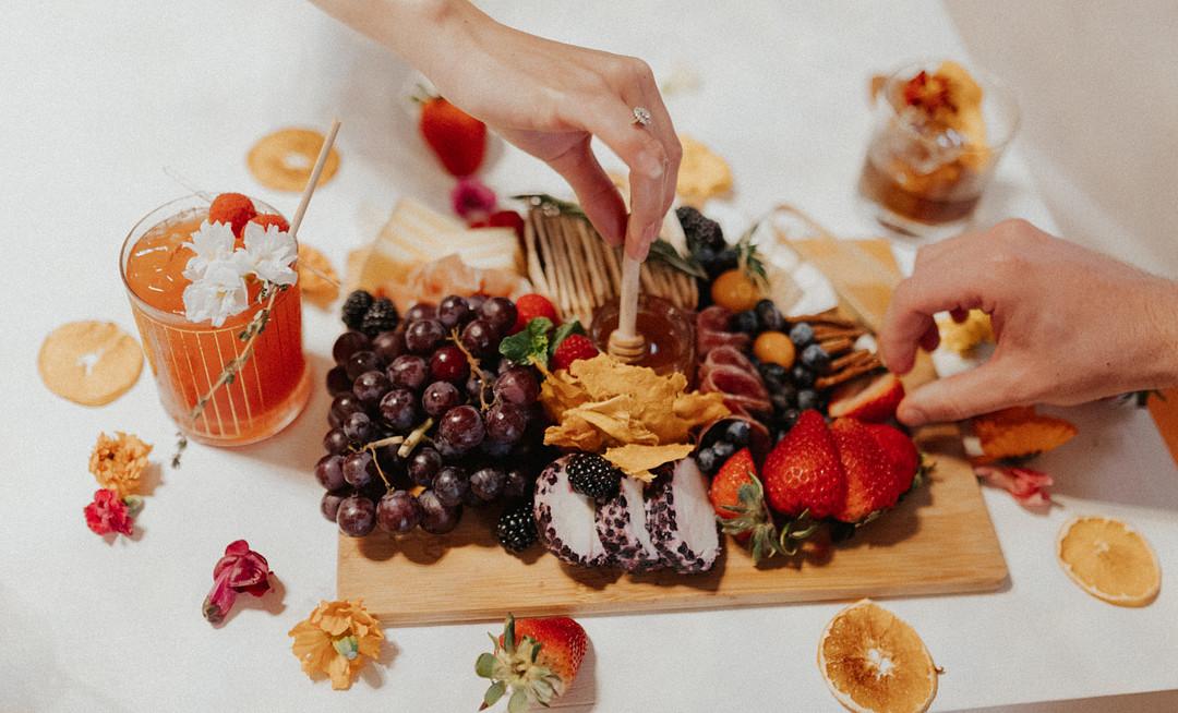 Charcuterie board