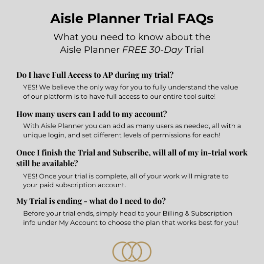 Trial FAQs