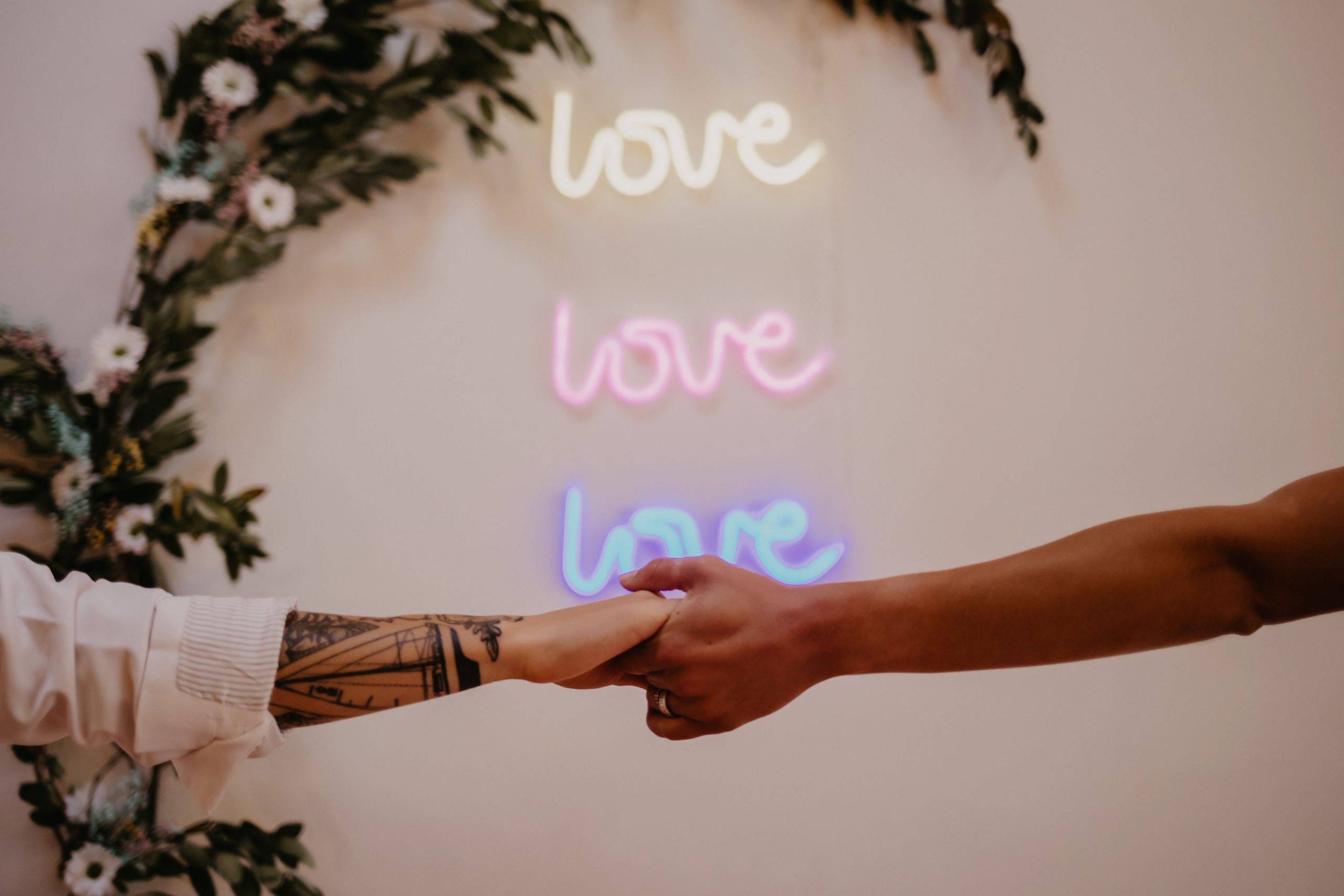 Love Love Love Sign