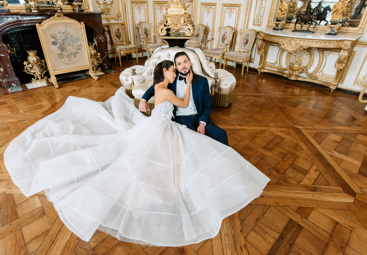 Couple in Paris