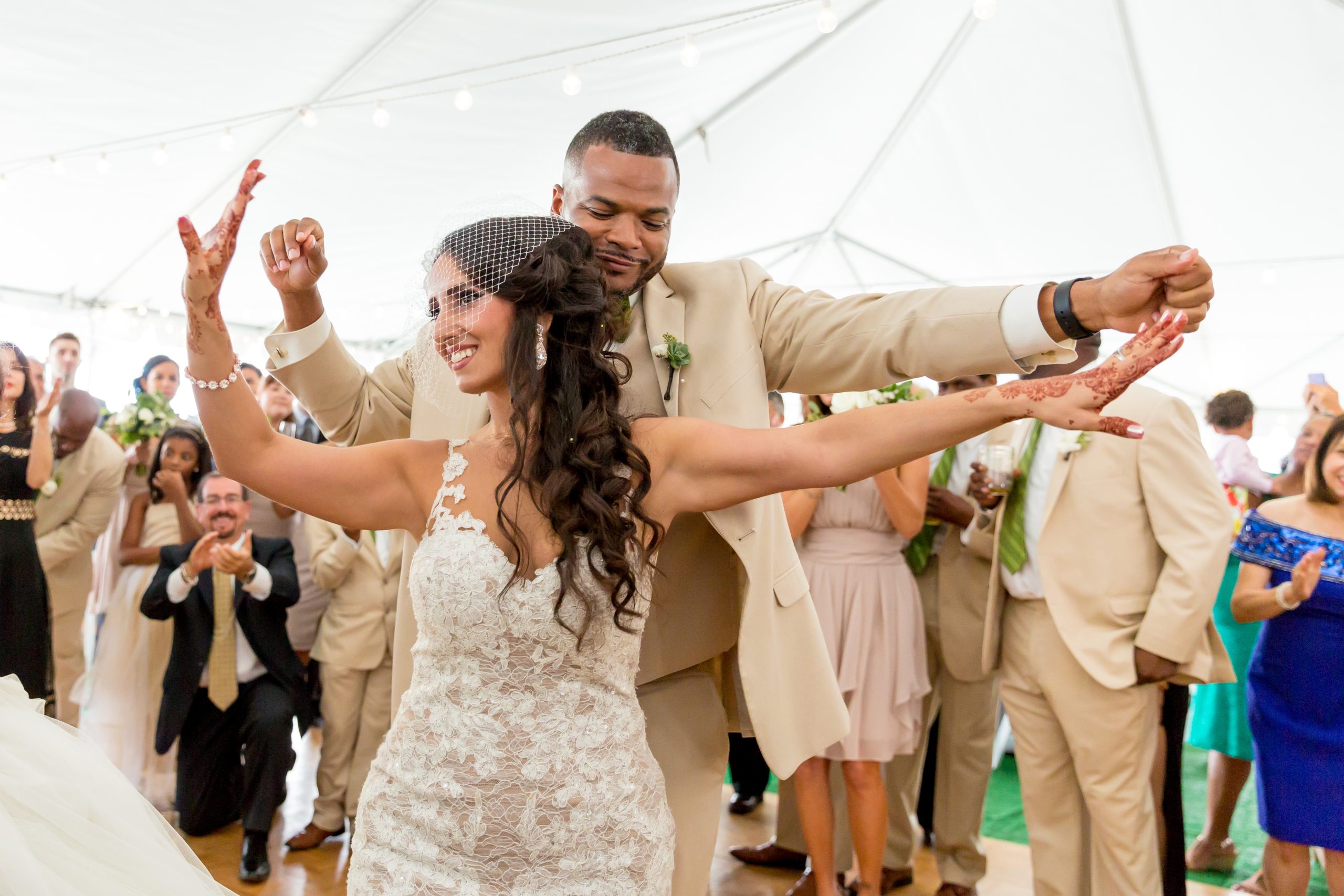 Couple dancing 