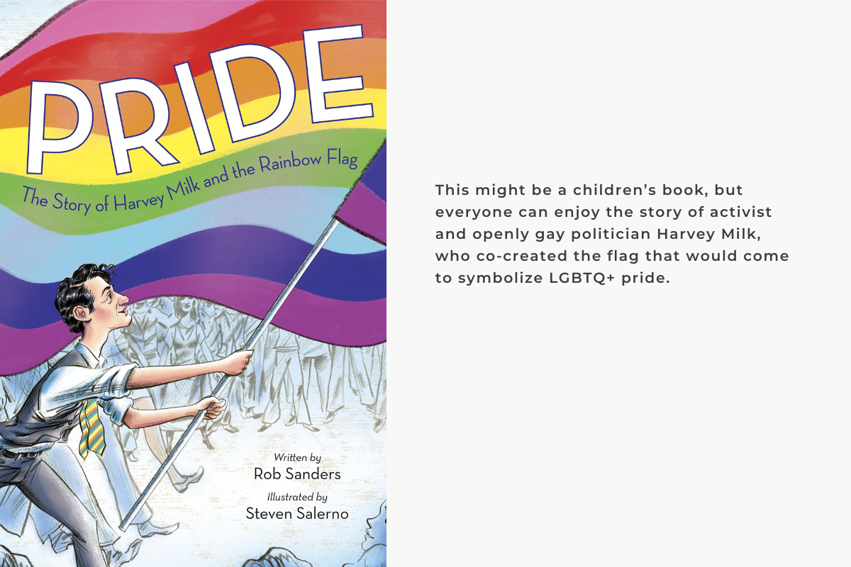 Pride: The Story of Harvey Milk and the Rainbow Flag