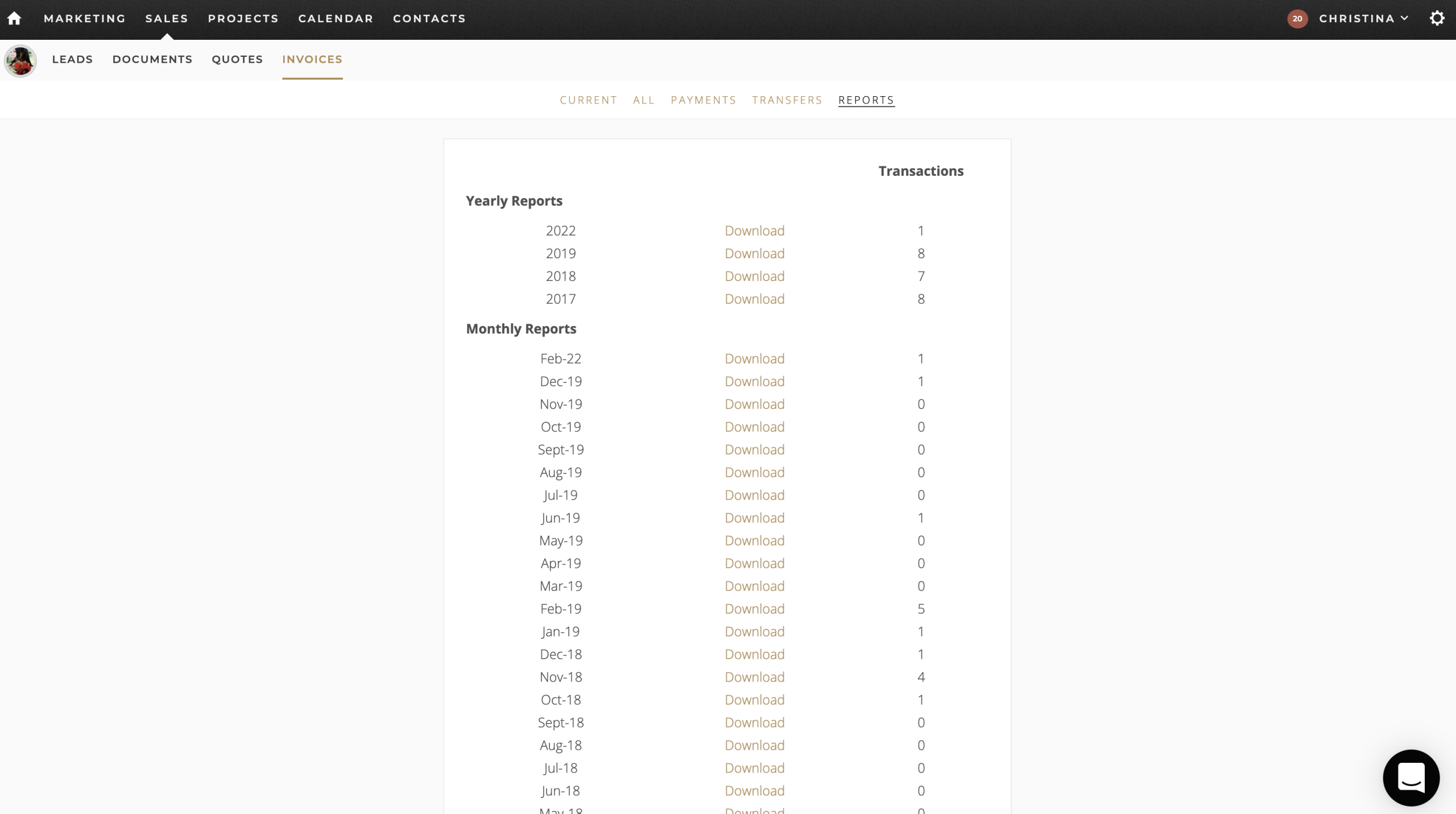 Reports
