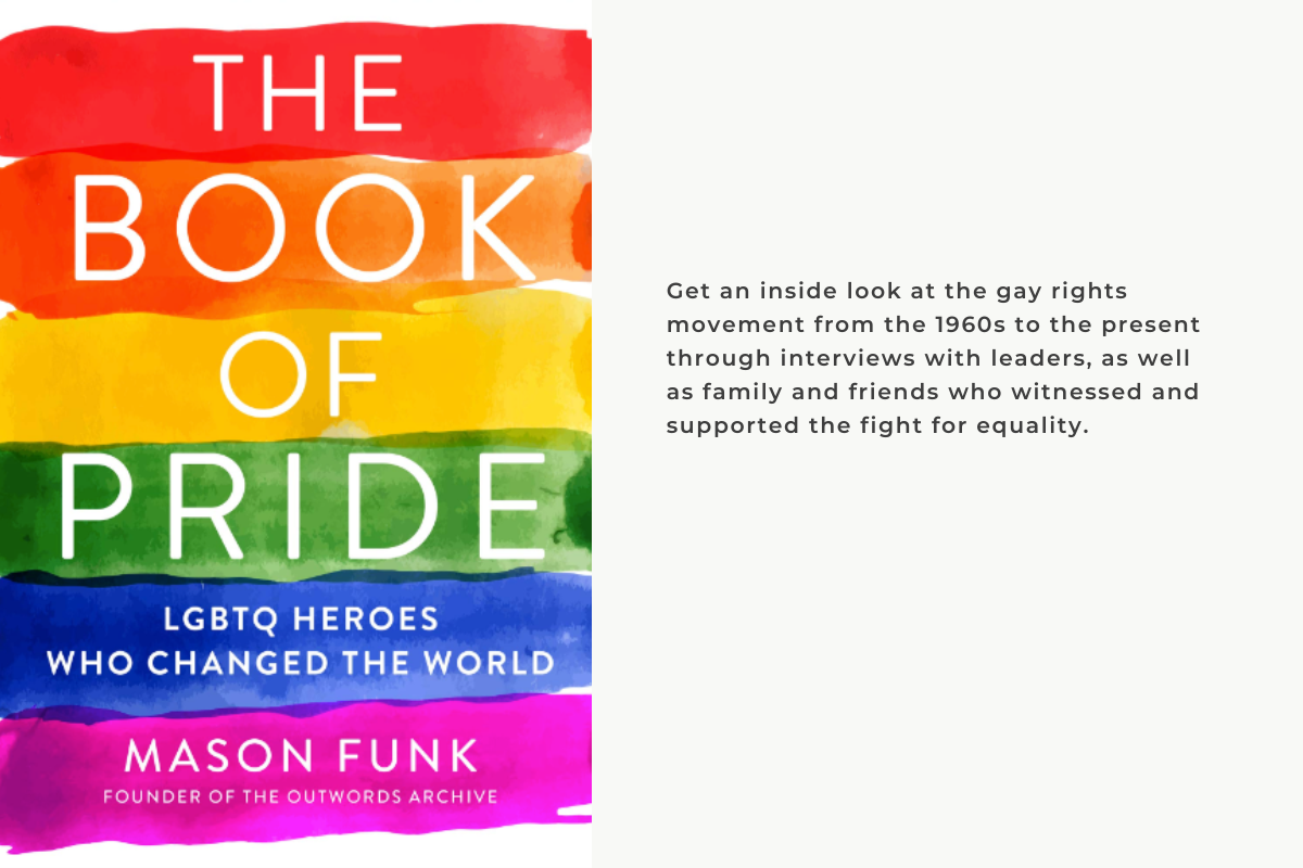 The Book of Pride: LGBTQ Heroes Who Changed the World 