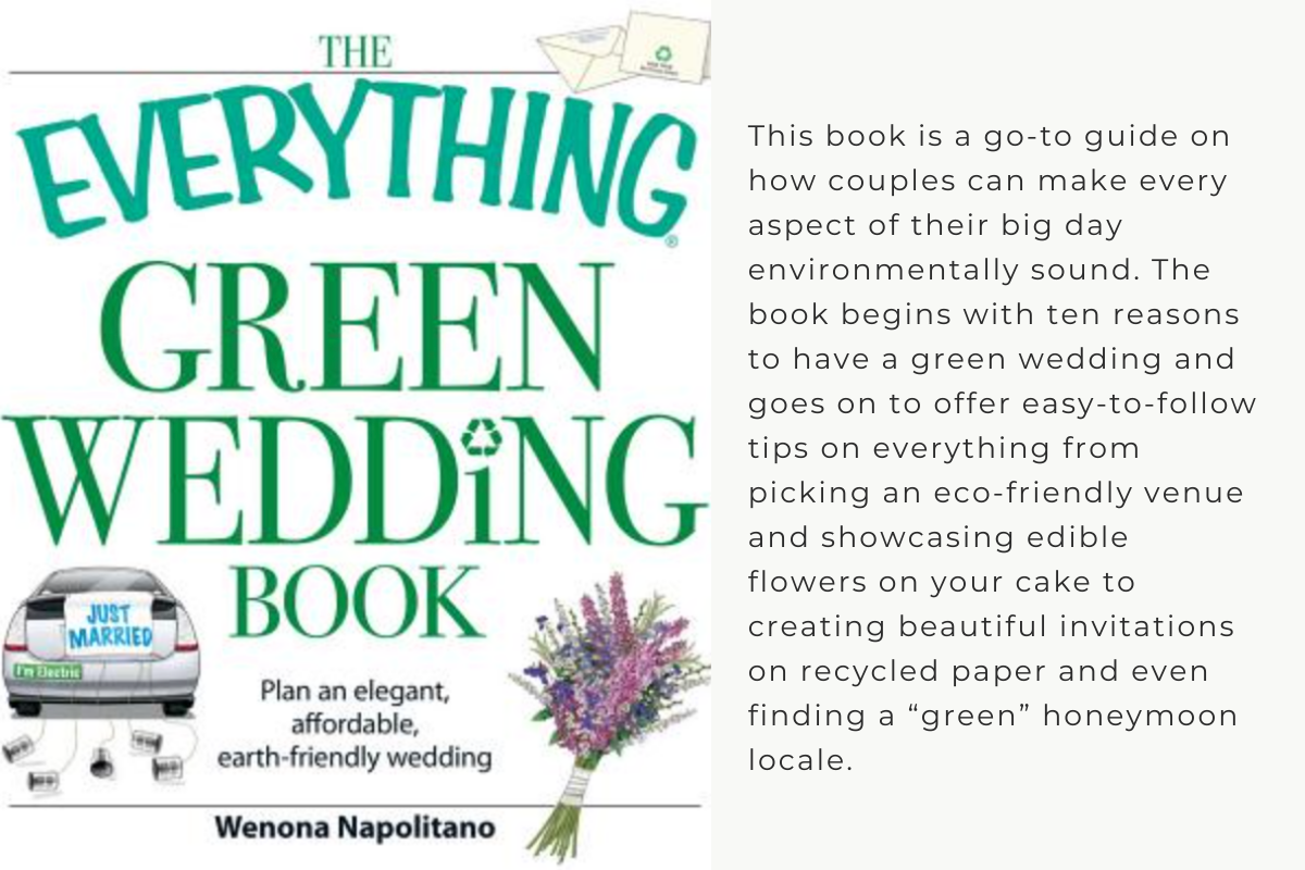 The Everything Green Wedding Book by Wenona Napolitano