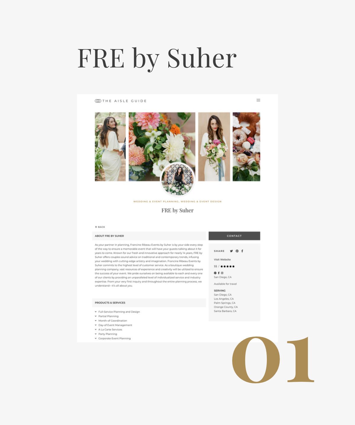 FRE by Suher listing