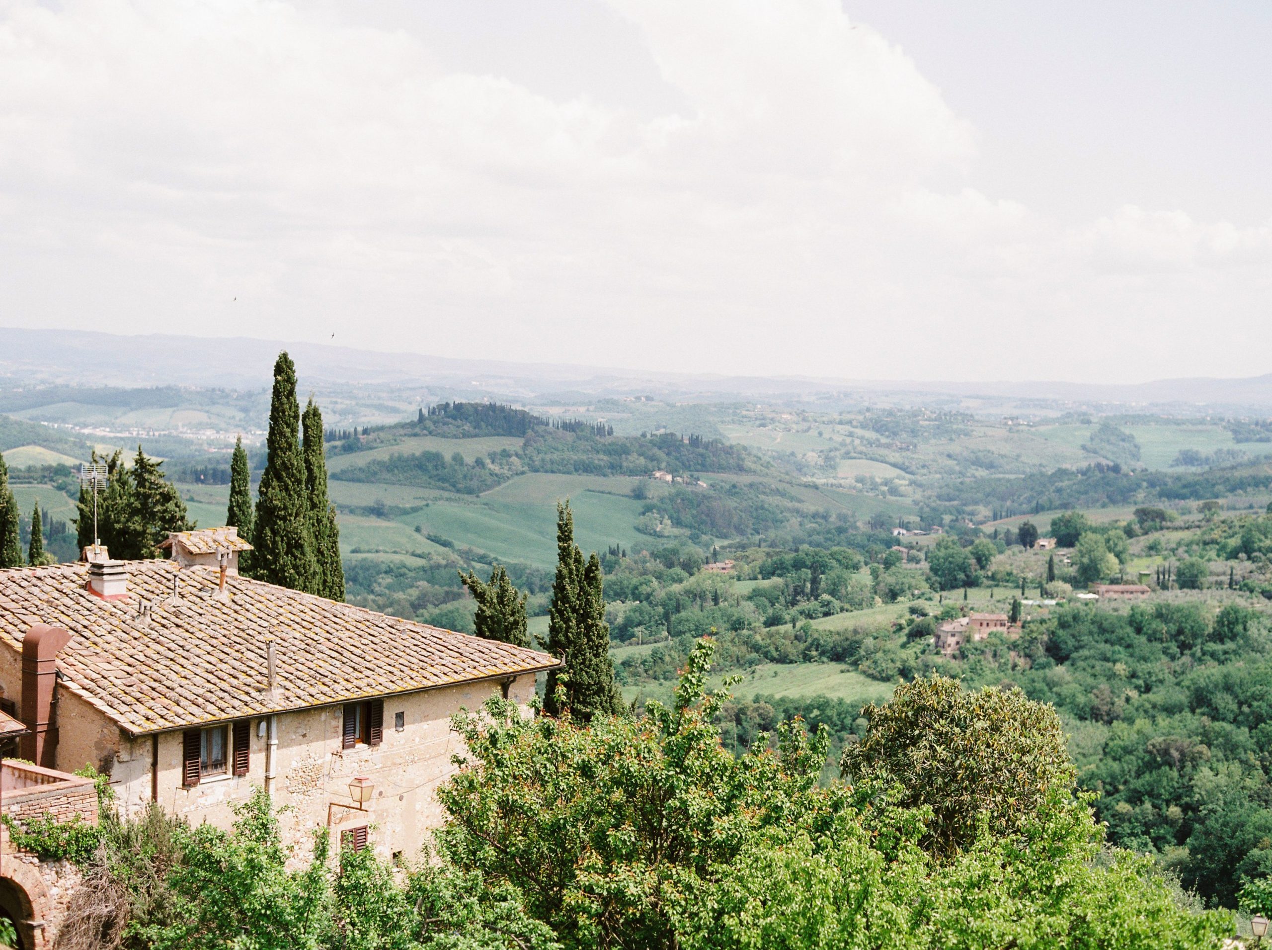 Pretty green hills